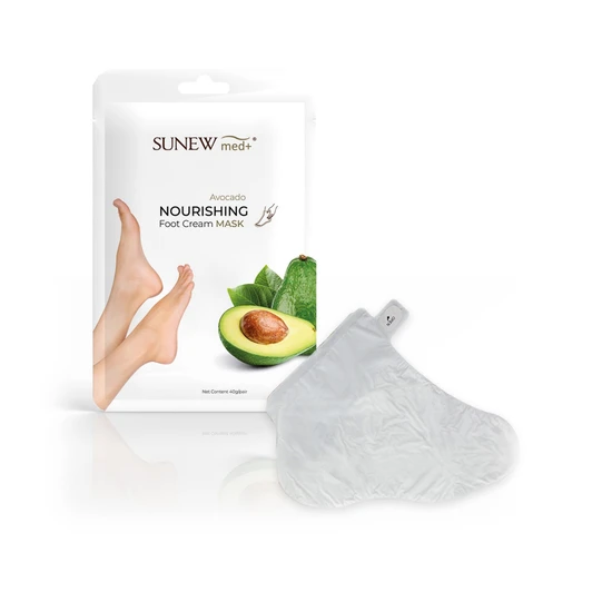 SunewMed+ Nourishing Foot Cream Mask Avocado