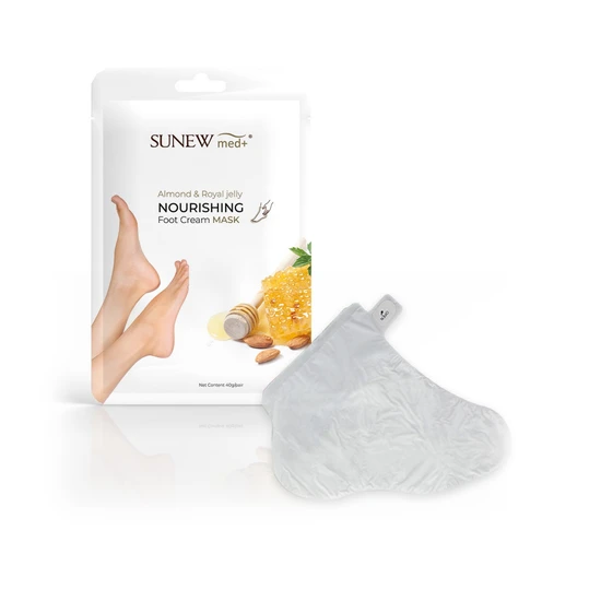 SunewMed+ Nourishing Foot Cream Mask Almond & Royal Jelly