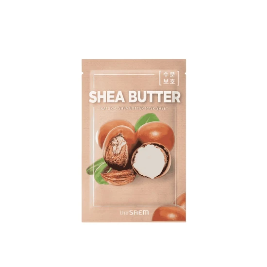 The Saem Natural Shea Butter Mask Sheet