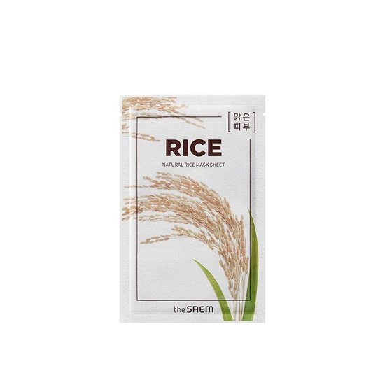 The Saem Natural Rice Mask Sheet