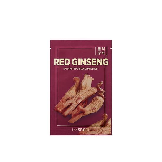The Saem Natural Red Ginseng Mask Sheet