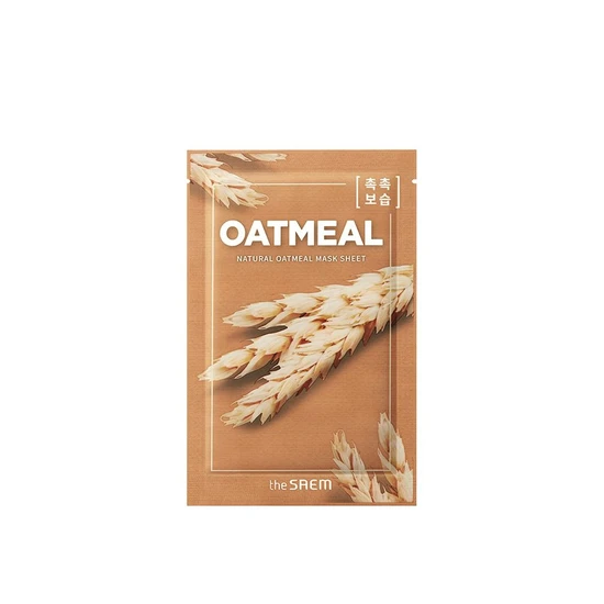 The Saem Natural Oatmeal Mask Sheet