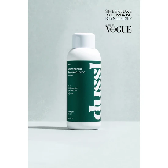 dussl Natural Mineral Sunscreen Lotion SPF 30