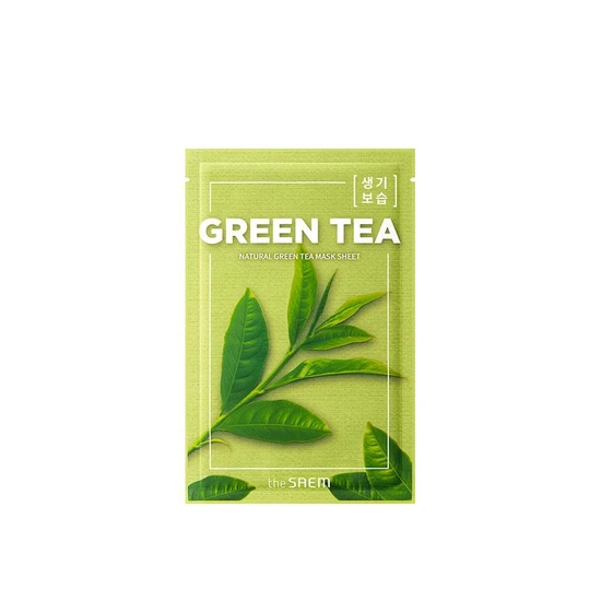 The Saem Natural Green Tea Mask Sheet