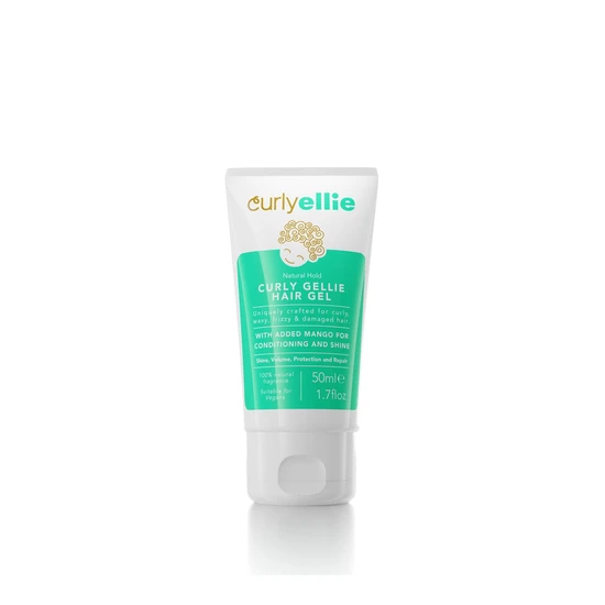 CurlyEllie Natural Hold Curly Gellie Hair Gel