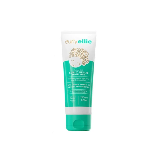 Curlyellie Natural Hold Curly Gellie Hair Gel 250Ml