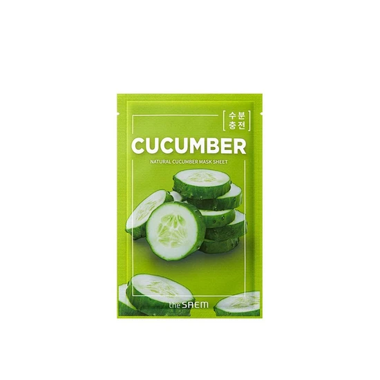 The Saem Natural Cucumber Mask Sheet