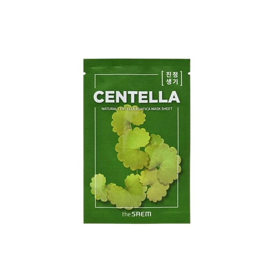 The Saem Natural Centella Asiatica Mask Sheet