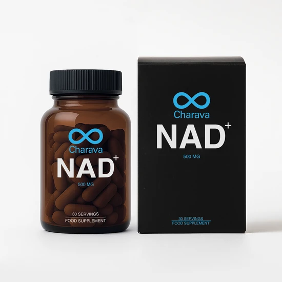 Charava UK NAD+ 500mg