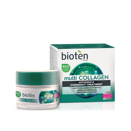 Bioten Multi-Collagen Antiwrinkle Overnight Treatment
