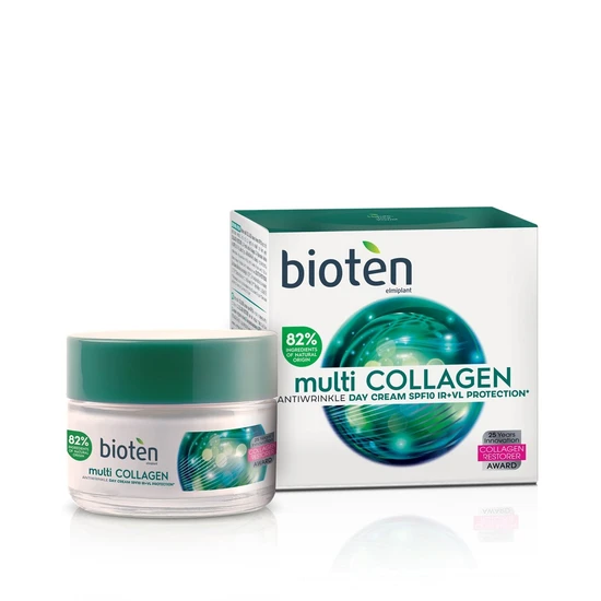 Bioten Multi-Collagen Antiwrinkle Day Cream Spf 10 50Ml