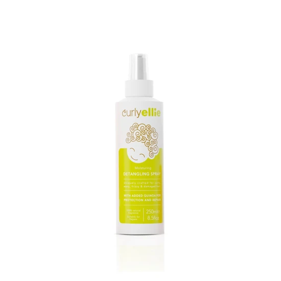 Curlyellie Moisturising Detangling Spray 250Ml