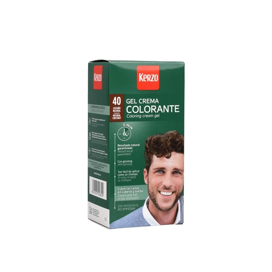 Kerzo Men's Colouring Cream Gel