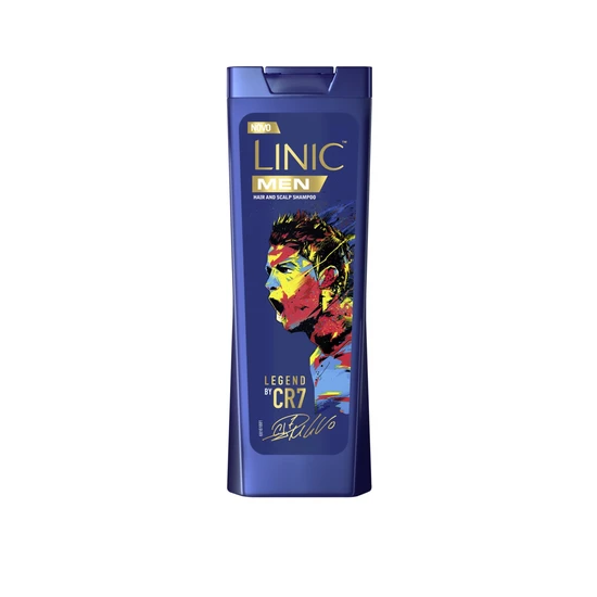 Linic Men Legend By Cr7 Hair & Scalp Shampoo 360Ml