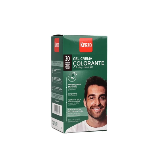 Kerzo Men's Colouring Cream Gel