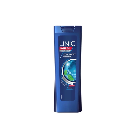 Linic Men Anti-Dandruff Cool Sport Mint Shampoo