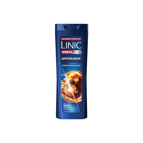 Linic Men Anti-Dandruff Anti-Hair Loss Shampoo 360Ml