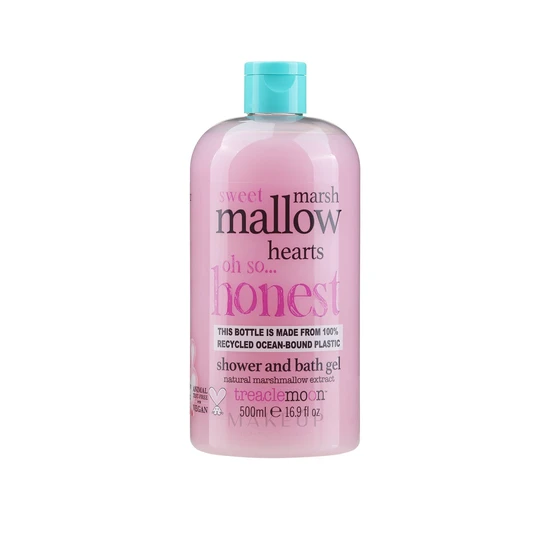 Treaclemoon Marshmallow Hearts Shower & Bath Gel