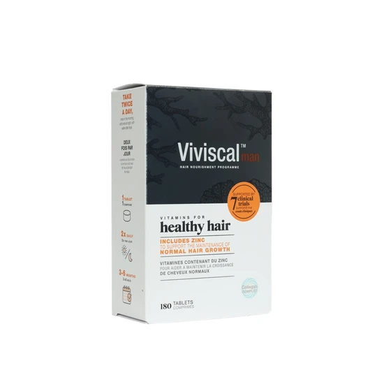 Viviscal Man Healthy Hair Vitamins Supplement Tablets