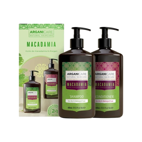ARGANICARE Macadamia Ritual Duo Box