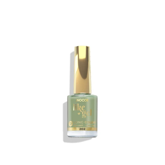 Inocos Like Gel 2 Long Colour Nail Polish