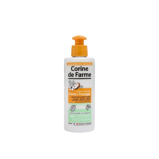 Corine de Farme Leave-In Conditioner With Shea Butter