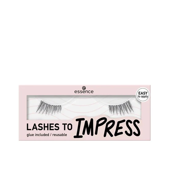 essence Lashes To Impress 03 Half Lashes