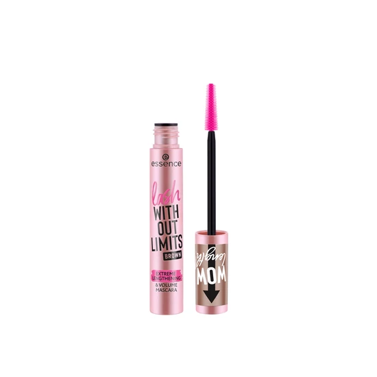 Essence Lash Without Limits Extreme Lengthening & Volume Mascara 02 Brown