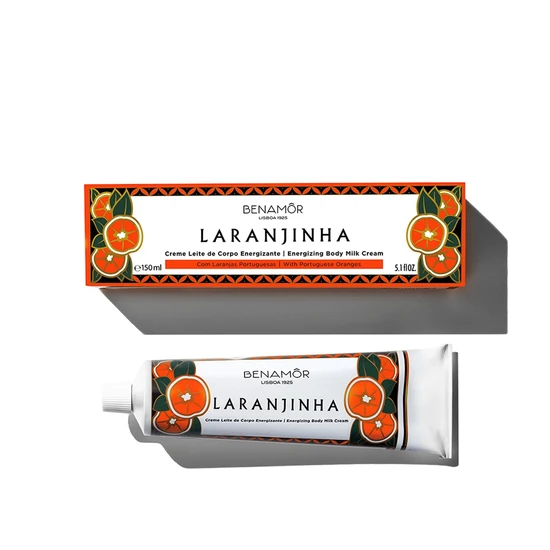 Benamor Laranjinha Energising Body Milk Cream