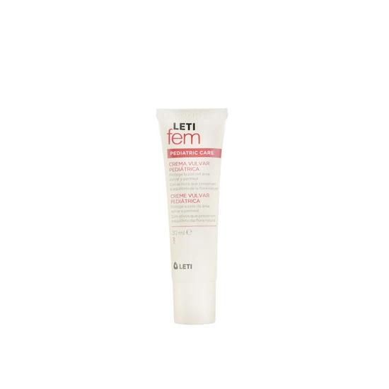 Leti LETIfem Pediatric Vulvar Cream