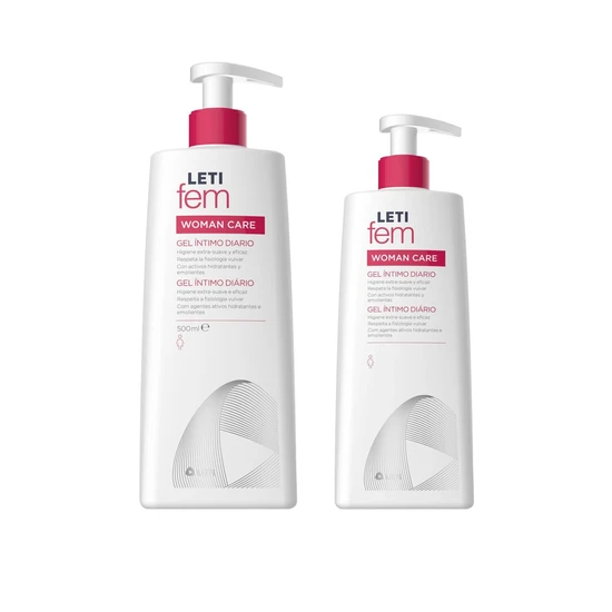 Leti LETIfem Woman Care Daily Intimate Gel