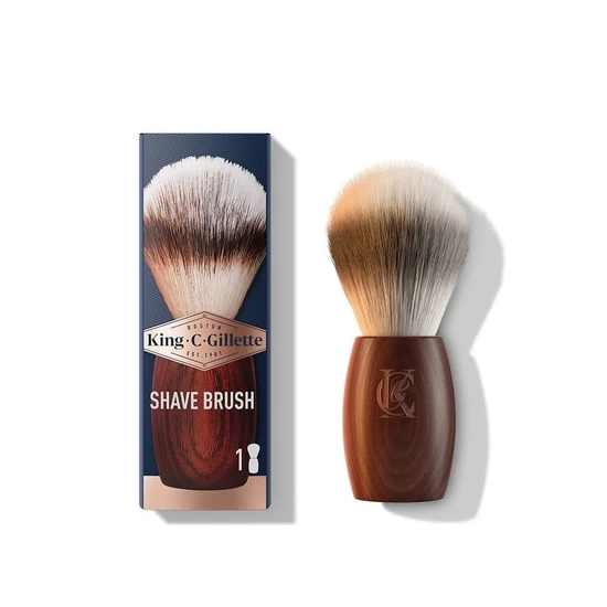 King C Gillette King C. Gillette Shave Brush