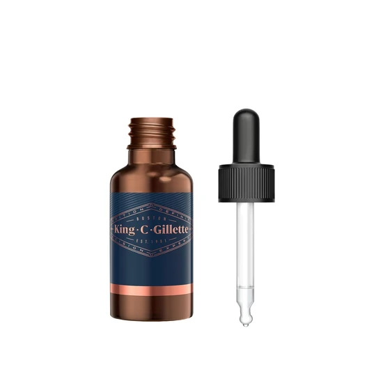 King C Gillette King C. Gillette Beard Oil