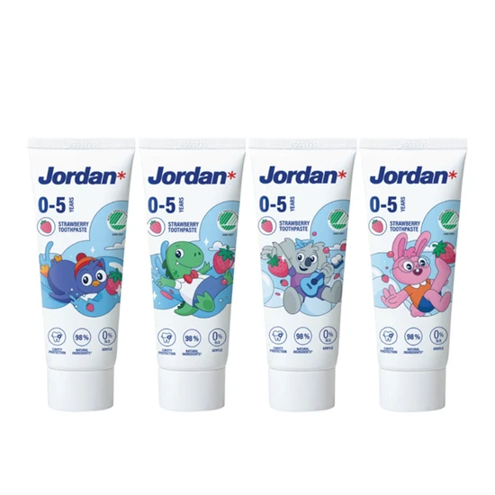 Jordan Kids Toothpaste 0-5 Years Strawberry
