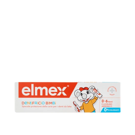 Elmex Kids Caries Protection Toothpaste 0-6 Years