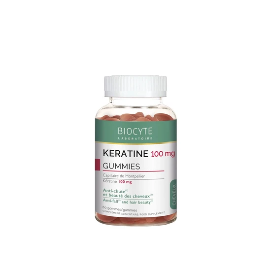 Biocyte Keratine Gummies Red Berries
