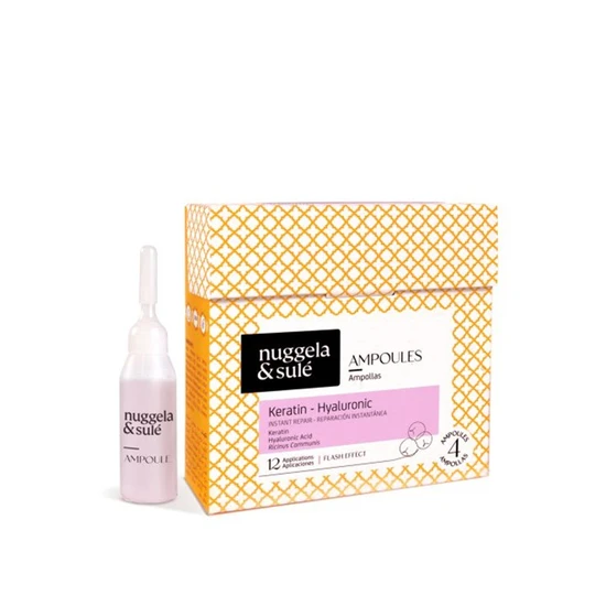 Nuggela & Sule Keratin-Hyaluronic Ampoule