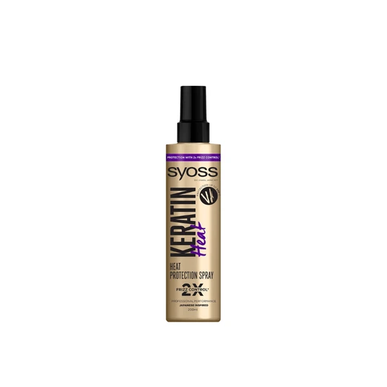 Syoss Keratin Heat Protection Spray 200Ml