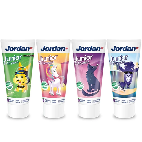 Jordan Junior Toothpaste 6-12 Years