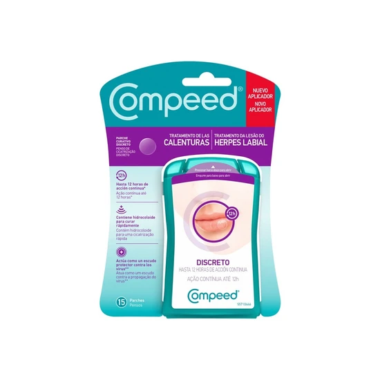 Compeed Invisible Cold Sore Discreet Healing Patch