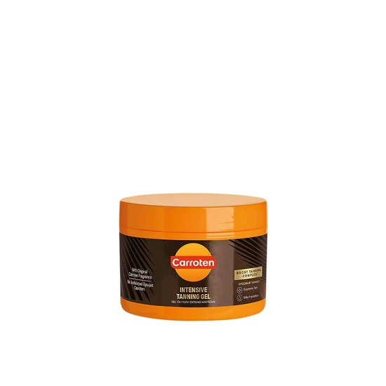 Carroten Intensive Tanning Gel