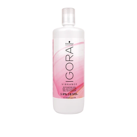 Schwarzkopf Igora Vibrance Activator Gel 1.9% 6 Volume
