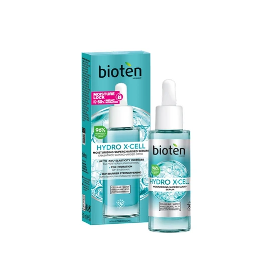 Bioten Hydro XCell Moisturising Supercharged Serum 72h Hydration