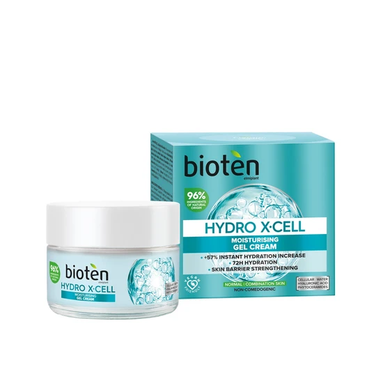 Bioten Hydro X-Cell Moisturising Gel-Cream 72h Hydration