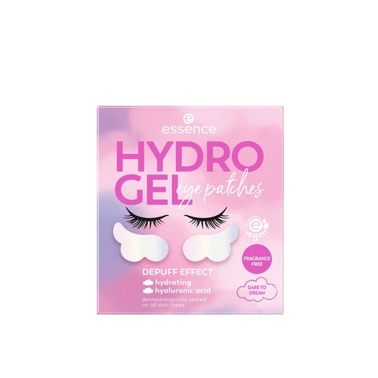essence Hydro Gel Eye Patches