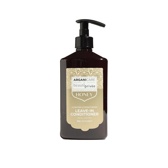 ARGANICARE Hydrating & Strengthening Honey Hair Leave-In Conditioner