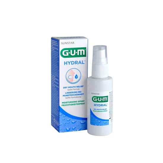 GUM Hydral Dry Mouth Relief Moisturising Spray