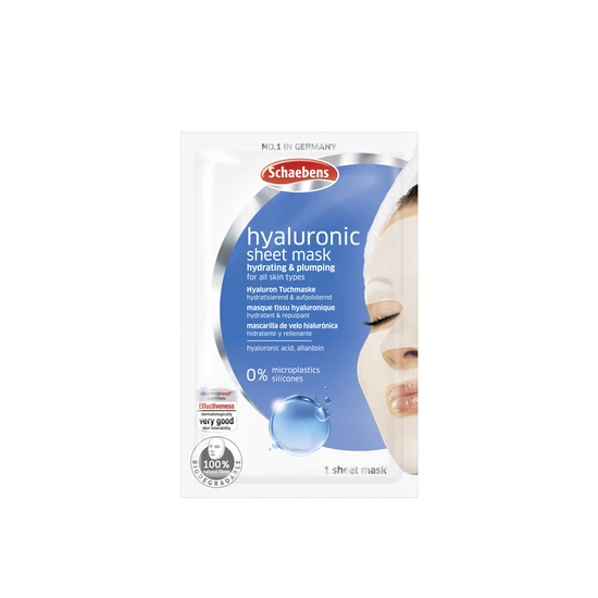 Schaebens Hyaluronic Sheet Mask