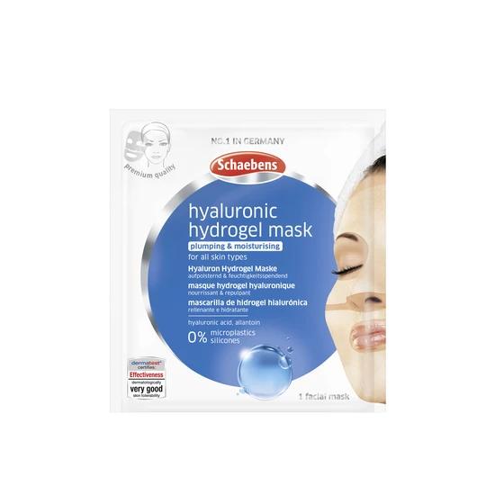 Schaebens Hyaluronic Hydrogel Face Mask