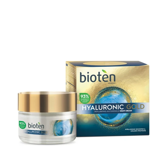 Bioten Hyaluronic Gold Night Cream